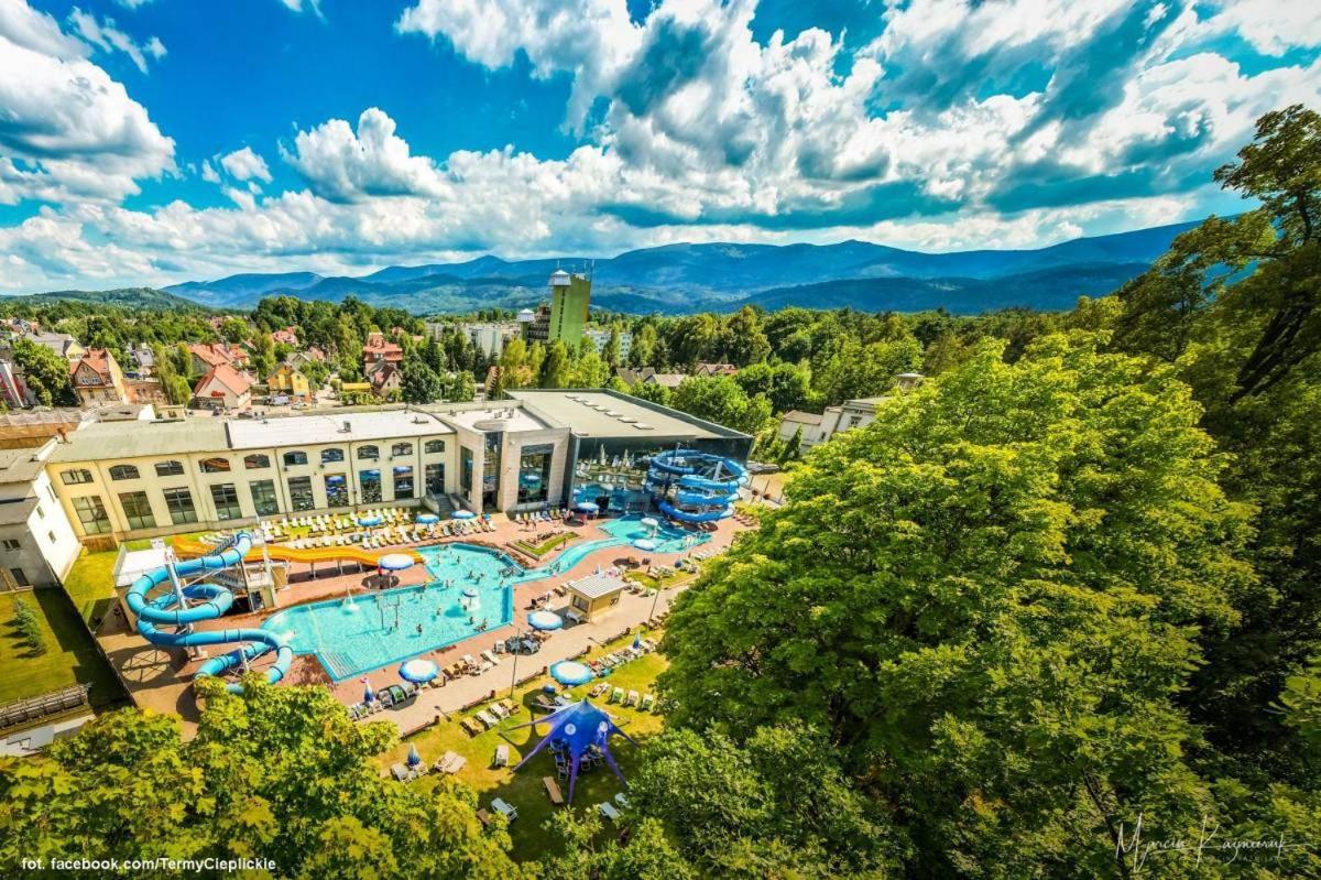 Villa Cervi Cieplice Jelenia Góra Εξωτερικό φωτογραφία